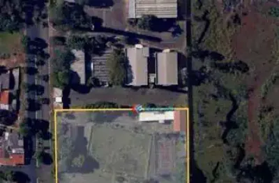 Área à venda, 8000 m² por r$ 8.000.000,00 - planalto do sol - sumaré/sp