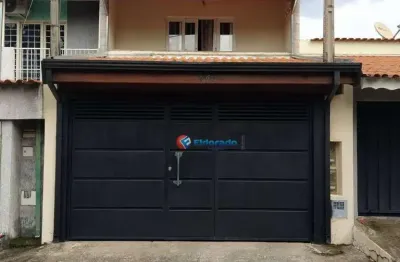 Casa com 4 dormitórios à venda, 110 m² por r$ 430.000,00 - parque virgílio viel - sumaré/sp