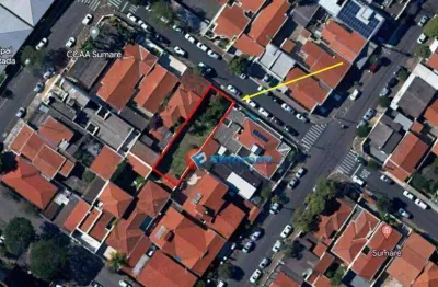 Terreno à venda, 343 m² por r$ 425.000,00 - centro - sumaré/sp
