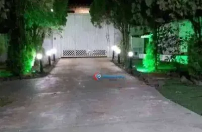 Chácara com 2 dormitórios à venda, 1250 m² por r$ 905.000,00 - chácara recreio alvorada - hortolândia/sp
