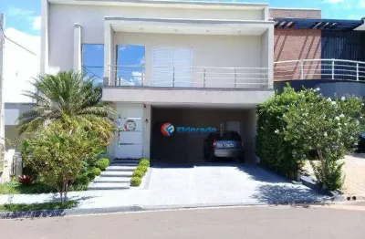Casa com 3 dormitórios à venda, 245 m² por r$ 1.862.000,00 - residencial portal do lago - sumaré/sp