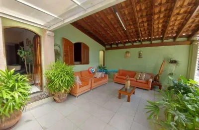 Casa com 3 dormitórios à venda, 200 m² por r$ 550.000,00 - jardim santa madalena - sumaré/sp