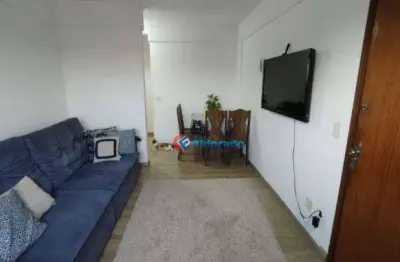 Apartamento com 2 dormitórios à venda, 74 m² por r$ 230.000,00 - nova americana - americana/sp