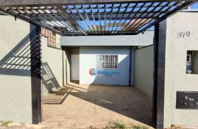 Casa com 3 dormitórios à venda, 80 m² por r$ 380.000,00 - chácara recreio alvorada - hortolândia/sp