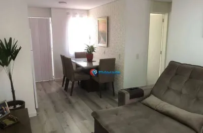 Apartamento com 2 dormitórios à venda, 47 m² por r$ 288.000,00 - parque villa flores - sumaré/sp