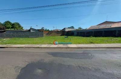 Terreno à venda, 489 m² por r$ 234.999,00 - jardim maria helena - nova odessa/sp
