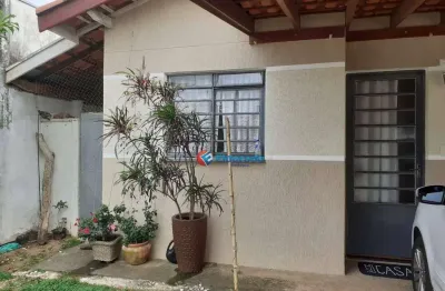 Casa com 2 dormitórios à venda, 37 m² por r$ 266.000,00 - jardim bela vista - sumaré/sp