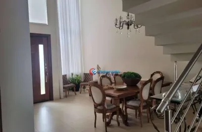 Casa à venda, 262 m² por r$ 1.700.000,00 - residencial portal do lago - sumaré/sp