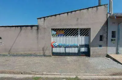 Casa com 3 dormitórios à venda, 100 m² por r$ 320.000,00 - parque santo antônio (nova veneza) - sumaré/sp