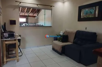 Casa com 2 dormitórios à venda, 110 m² por r$ 270.000,00 - jardim paulistano - sumaré/sp