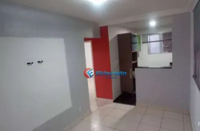 Apartamento com 2 dormitórios à venda, 48 m² por r$ 175.000,00 - jardim recanto - americana/sp