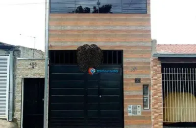 Casa com 4 dormitórios à venda, 180 m² por r$ 450.000,00 - jardim amanda ii - hortolândia/sp