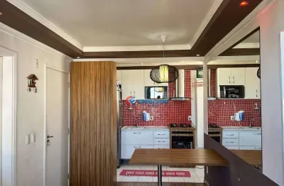 Apartamento com 3 dormitórios à venda, 49 m² por r$ 228.000,00 - vila são francisco - hortolândia/sp