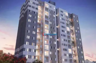 Apartamento com 2 quartos à venda, 48 m² por r$ 291.900 - jardim samambaia - campinas/sp