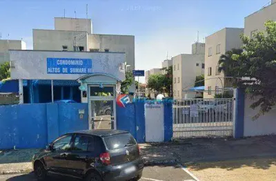 Apartamento à venda, 49 m² por r$ 170.000,00 - parque bandeirantes i (nova veneza) - sumaré/sp