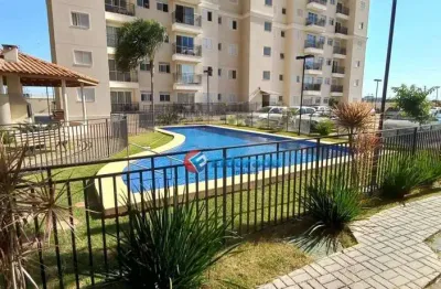 Apartamento com 2 dormitórios à venda, 52 m² por r$ 265.000,00 - cariobinha - americana/sp
