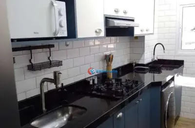Apartamento à venda, 49 m² por r$ 325.000,00 - vila industrial - campinas/sp