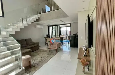 Casa com 3 quartos à venda, 220 m² por r$ 1.643.900 - residencial real parque sumaré - sumaré/sp