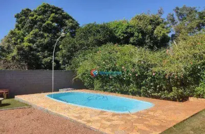 Chácara com 4 quartos à venda, 2000 m² por r$ 2.810.000 - parque maria helena - campinas/sp