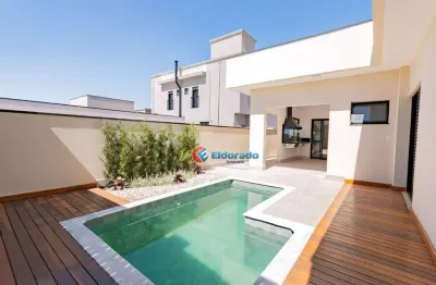 Casa com 3 quartos à venda, 182 m² por r$ 1.539.900 - condomínio residencial mont’ alcino - valinhos/sp