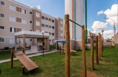 Apartamento com 1 dormitório à venda, 44 m² por r$ 150.000,00 - chácara letônia - americana/sp