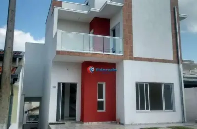 Sobrado com 3 dormitórios à venda, 170 m² por r$ 950.000,00 - jardim itapoan - monte mor/sp