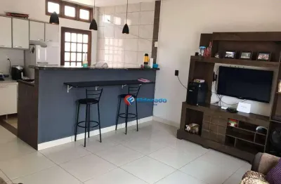 Casa com 4 dormitórios à venda, 140 m² por r$ 495.000,00 - jardim residencial vaughan - sumaré/sp