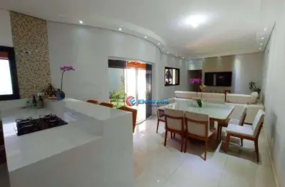 Casa com 4 dormitórios à venda, 225 m² por r$ 1.250.000,00 - terras de santa bárbara - santa bárbara d'oeste/sp
