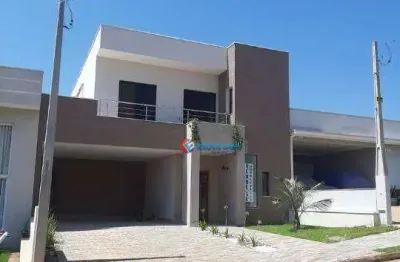Sobrado com 3 dormitórios à venda, 172 m² por r$ 1.200.000,00 - residencial real parque sumaré - sumaré/sp