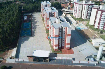 Apartamento à venda, 58 m² por r$ 290.000,00 - planalto do sol - sumaré/sp