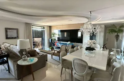 Apartamento com 2 dormitórios à venda, 200 m² por r$ 1.650.000,00 - vila menuzzo - sumaré/sp