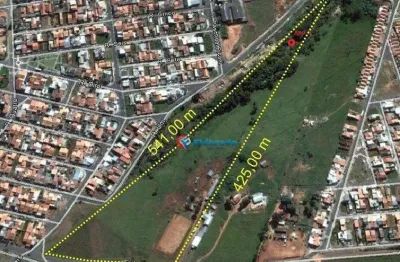 Área à venda, 48400 m² por r$ 11.000.000,00 - jardim santa rita i - nova odessa/sp