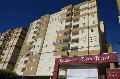 Apartamento à venda, 57 m² por r$ 256.000,00 - jardim marajoara - nova odessa/sp