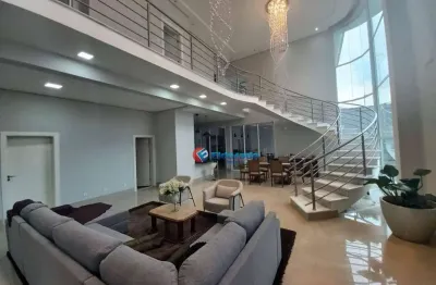 Casa com 4 dormitórios à venda, 438 m² por r$ 3.200.000,00 - loteamento residencial jardim dos ipês amarelos - americana/sp
