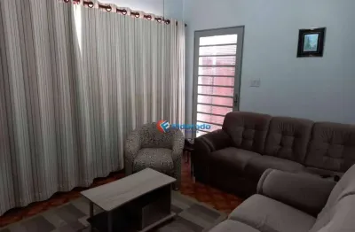 Casa com 3 dormitórios à venda, 152 m² por r$ 520.000,00 - vila santana - sumaré/sp