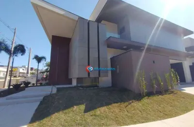 Casa com 3 dormitórios à venda, 274 m² por r$ 2.400.000,00 - residencial portal do lago - sumaré/sp