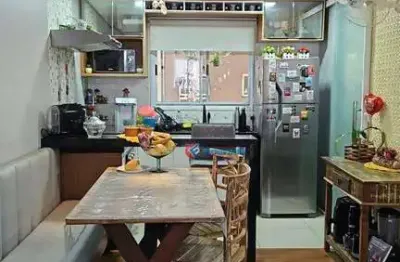 Apartamento com 3 dormitórios à venda, 57 m² por r$ 275.000,00 - residencial real park sumaré - sumaré/sp