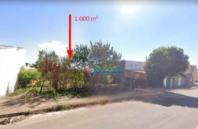 Terreno à venda, 500 m² por r$ 350.000,00 - planalto do sol ii - santa bárbara d'oeste/sp
