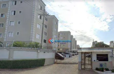 Apartamento à venda, 50 m² por r$ 225.000,00 - loteamento parque são martinho - campinas/sp