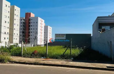 Terreno à venda, 395 m² por r$ 394.000,00 - jardim dona regina - santa bárbara d'oeste/sp