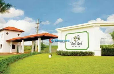 Terreno à venda, 471 m² por r$ 720.800,00 - residencial real park sumaré - sumaré/sp