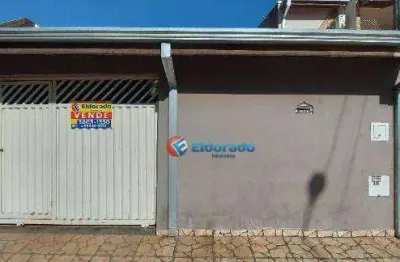 Casa com 3 dormitórios à venda, 70 m² por r$ 320.000,00 - jardim dom bosco i - sumaré/sp