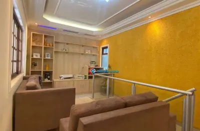 Casa com 3 dormitórios à venda, 200 m² por r$ 700.000,00 - jardim macarenko - sumaré/sp