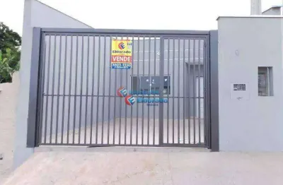 Casa com 2 quartos à venda - jardim eldorado - sumaré/sp