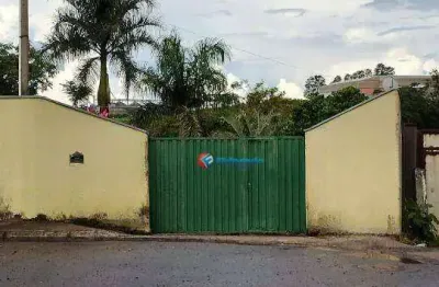 Chácara à venda, 2450 m² por r$ 750.000,00 - chácara monte alegre - sumaré/sp