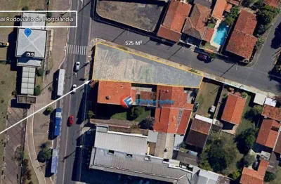 Terreno à venda, 525 m² por r$ 1.100.000,00 - parque ortolândia - hortolândia/sp