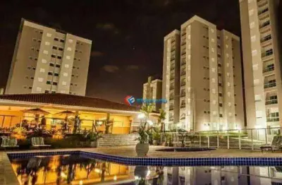 Apartamento com 2 dormitórios à venda, 58 m² por r$ 318.000,00 - jardim das colinas - hortolândia/sp