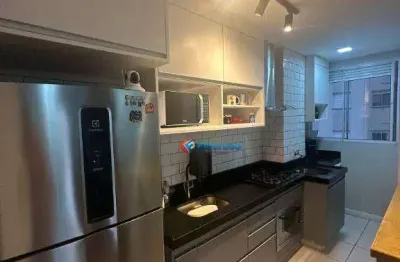 Apartamento com 2 dormitórios à venda, 58 m² por r$ 360.000,00 - jardim das colinas - hortolândia/sp