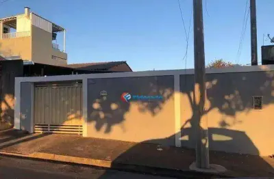 Casa com 3 dormitórios à venda, 140 m² por r$ 244.000,00 - vila conquista - hortolândia/sp