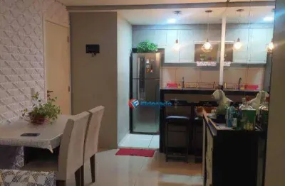 Apartamento com 2 dormitórios à venda, 57 m² por r$ 270.000,00 - jardim das colinas - hortolândia/sp